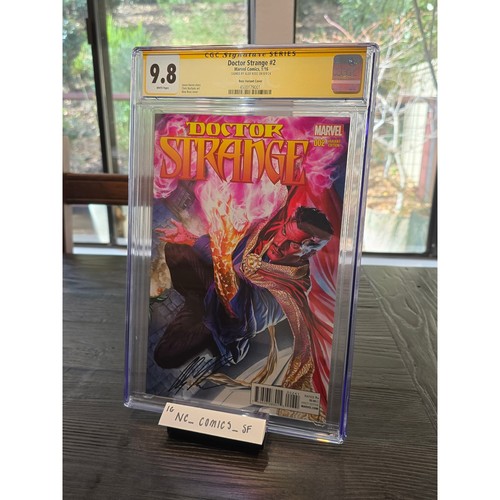 Doctor Strange #2 (Ross Variant) CGC 9.8 SIGNED