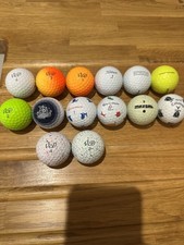 Premium Golf Balls Rare Vice Valhalla Taylor Made and Titleiest Limited Edition