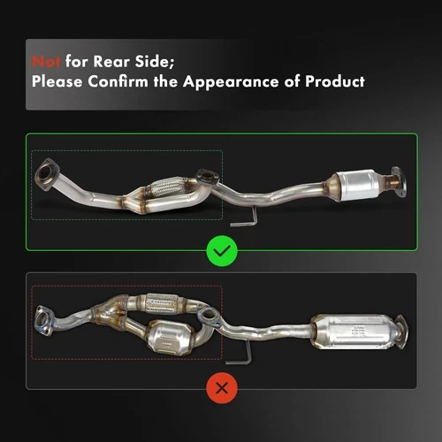 50456 Front Catalytic Converter For 3.0L Lexus ES300 97-98 Toyota Camry 97-00 - Image 3 of 4
