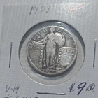 Standing Liberty Quarters 1925, 1927, 1929 Silver 25C Coins Circulated Lot