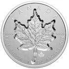 2021 Canada $20 Fine Silver Coin - Super Incuse Silver Maple Leaf