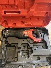 Milwaukee M18 One Key Sawzall Reciprocating Saw Fuel Brushless 2822-20 W/ Case 1