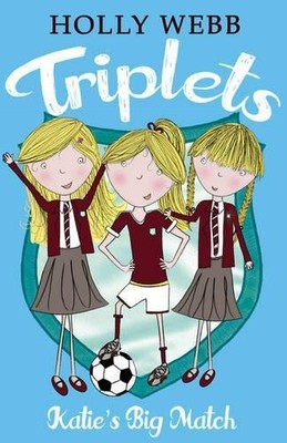 Katie's Big Match (Triplets) by Webb, Holly Book The Fast Free Shipping