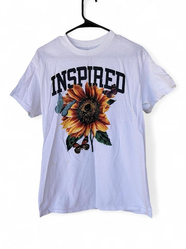 DOM Inspired White Medium T-Shirt