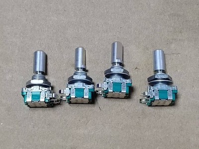 4PC encoder rotary switch ALPS EC11B15242AF