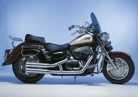 Falcon Double Groove Komplettanlage FüR Suzuki VL 1500 Intruder LC 1462 Ccm 98-0