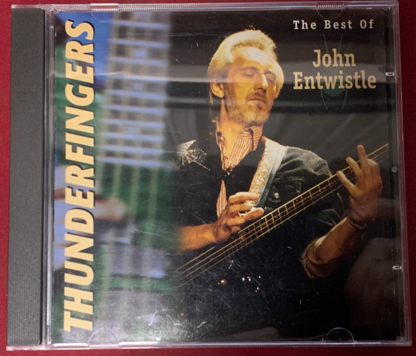 Thunderfingers: The Best Of John Entwistle (CD 1996) - Promo - Classic Rock