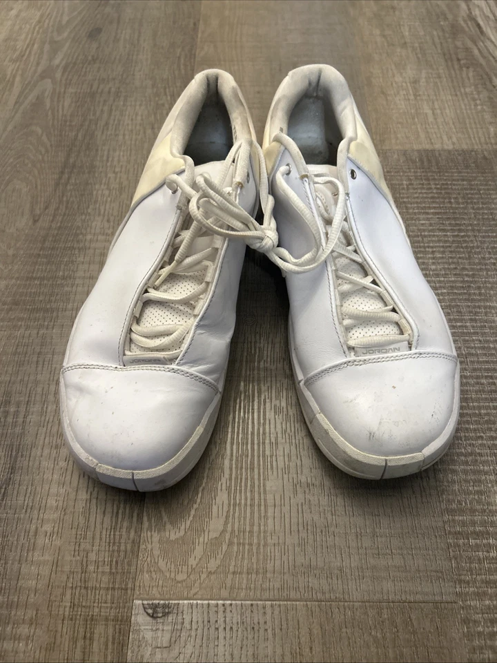 Nike Hombres Air Jordan Team Elite 3 Blanco Talla 10 Zapatos de Baloncesto Tenis Foto 3 de 4