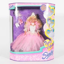 Boxed 1998 Vivid Imaginations Sindy doll - Three Wishes