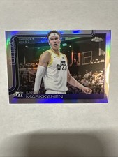 2025-26 Topps Chrome Lauri Markkanen Refractor #238