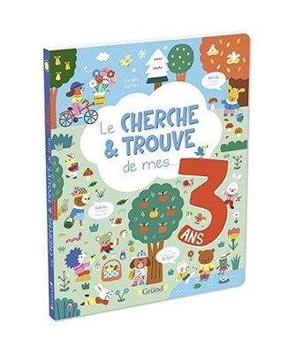 Le cherche-et-trouve de mes 3 ans, Dall'Ava, Caroline