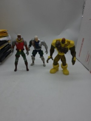 3 Vtg Toy Biz Marvel X-MEN Action Figures Phalanx Cable  And Gw Bridge Figures