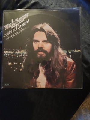 Bob Seger And The Silver Bullet Band Stranger In Town Excellent Condition