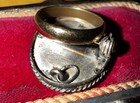 Antique Audemars Piguet 8k (333) Gold Wedding ring Markers Mark Shown — photo 3