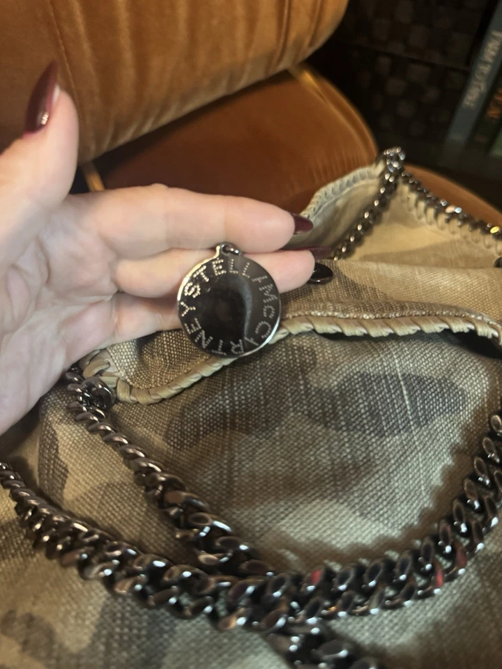 Bolso para mujer Stella McCartney Falabella camuflado Foto 3 de 4