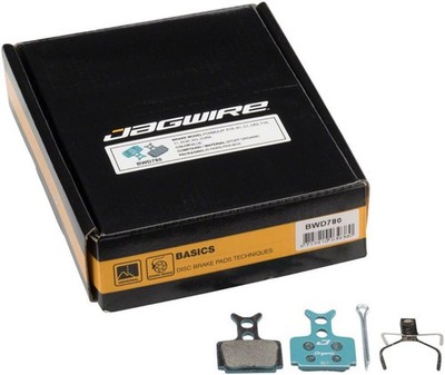 Plaquette de frein à disque Jagwire Pro E-Bike - vert clair - TU