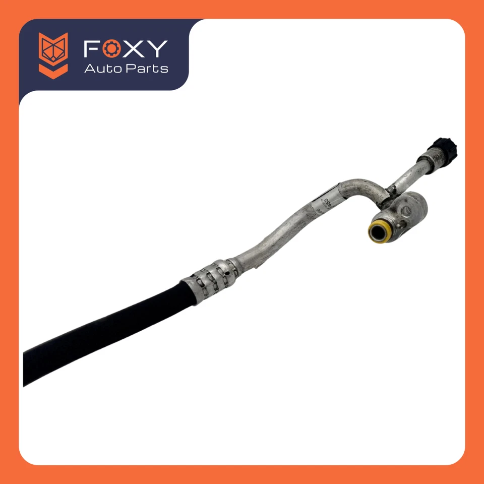 09-15 BMW 650i 750i 550i n63 aire acondicionado aire acondicionado presión manguera tubo fabricante original Foto 3 de 4