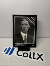 1992 Conlon Collection TSN #439 Connie Mack