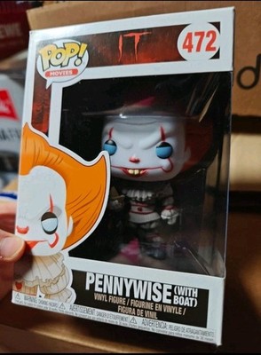 Funko Pop Movies - IT Pennywise 472 (With The Boat) OVP