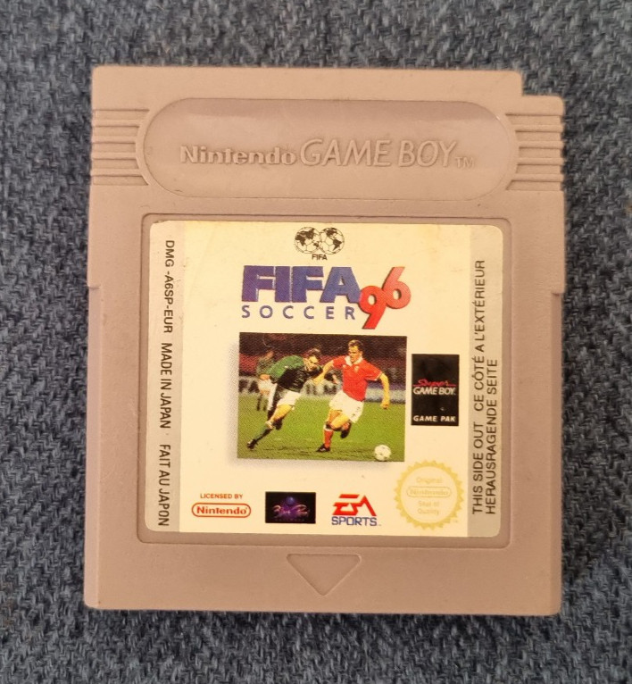 Nintendo Game Boy Game Fifa Soccer 96