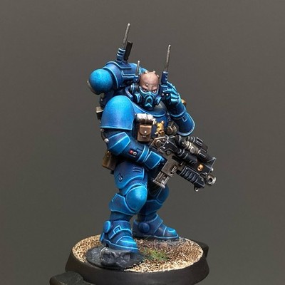 Warhammer 40K KILL TEAM PHOBOS STRIKE TEAM Space Marines Presale Ultramarine *1