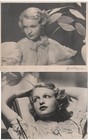 MAISIE GWEN 2 x GENUINE HAND SIGNED 10" x 8" PHOTOS SIGNATURE AUTOGRAPH & COA