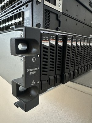 Huawei Oceanstor S5500t mit 12 Caddies