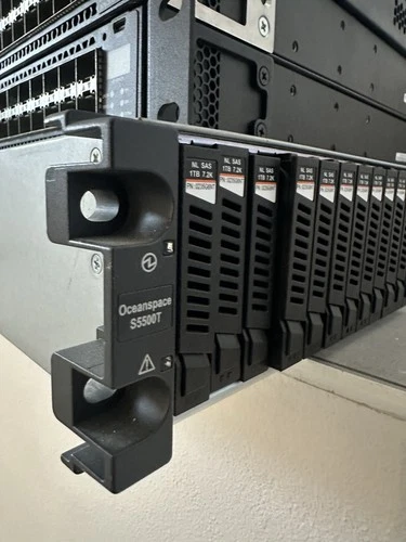 Huawei Oceanstor S5500t with 12 Caddies