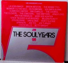 Various ‎– The Soul Years NM 2 x  Vinyl, Lp's 1975  Rhythm & Blues, Soul Reissue