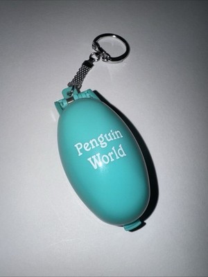Vintage 1993 Takara Pocket Critters Penguin World Keychain Working!