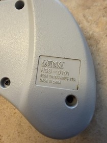 SEGA SATURN Console Bundle In BOX - No Games HST-3220 SS Japan Import US Seller