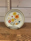 Vintage Stoneware By Montgomery Ward “Fiesta” Salad/Luncheon Plate Retro