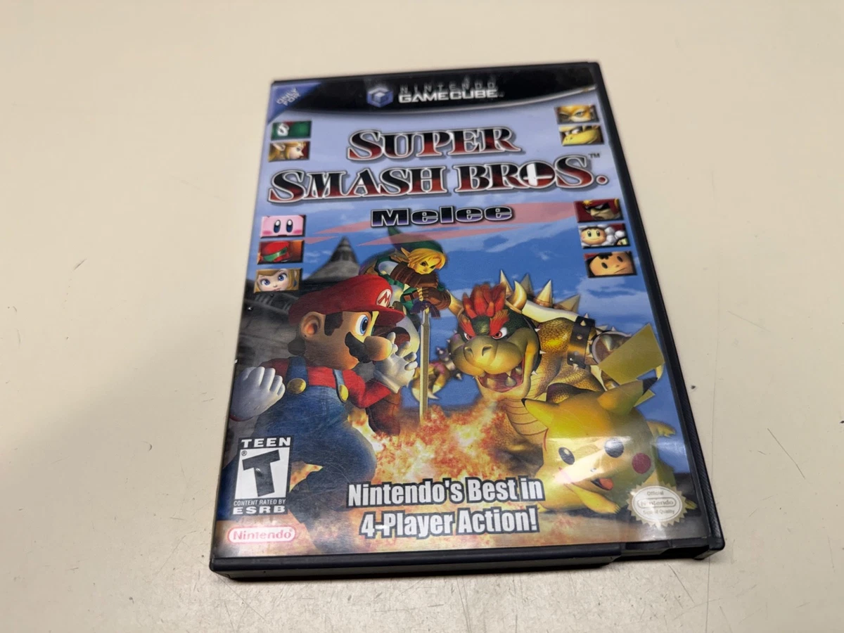 Super Smash Bros. Melee Video Games for sale | eBay