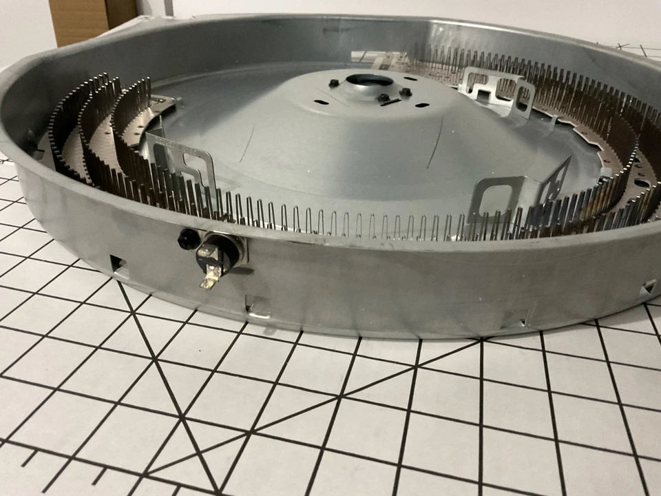 Conjunto de calentador y carcasa WE11X21156 para secadora Ge Foto 4 de 4