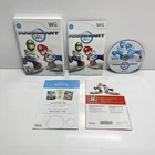 Mario Kart Wii (Nintendo Wii, 2008) CIB Complete w/ Manual + Inserts Tested
