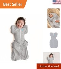 Swaddle UP, Baby Sleep Sack, Self-Soothing Swaddles for Newborns, Improves Sl...