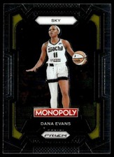 2024-25 Panini Prizm Monopoly WNBA Dana Evans Chicago Sky #55