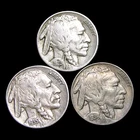 1923 1935 1936 Buffalo Nickel ---- Nice Coin Lot ---- #833M