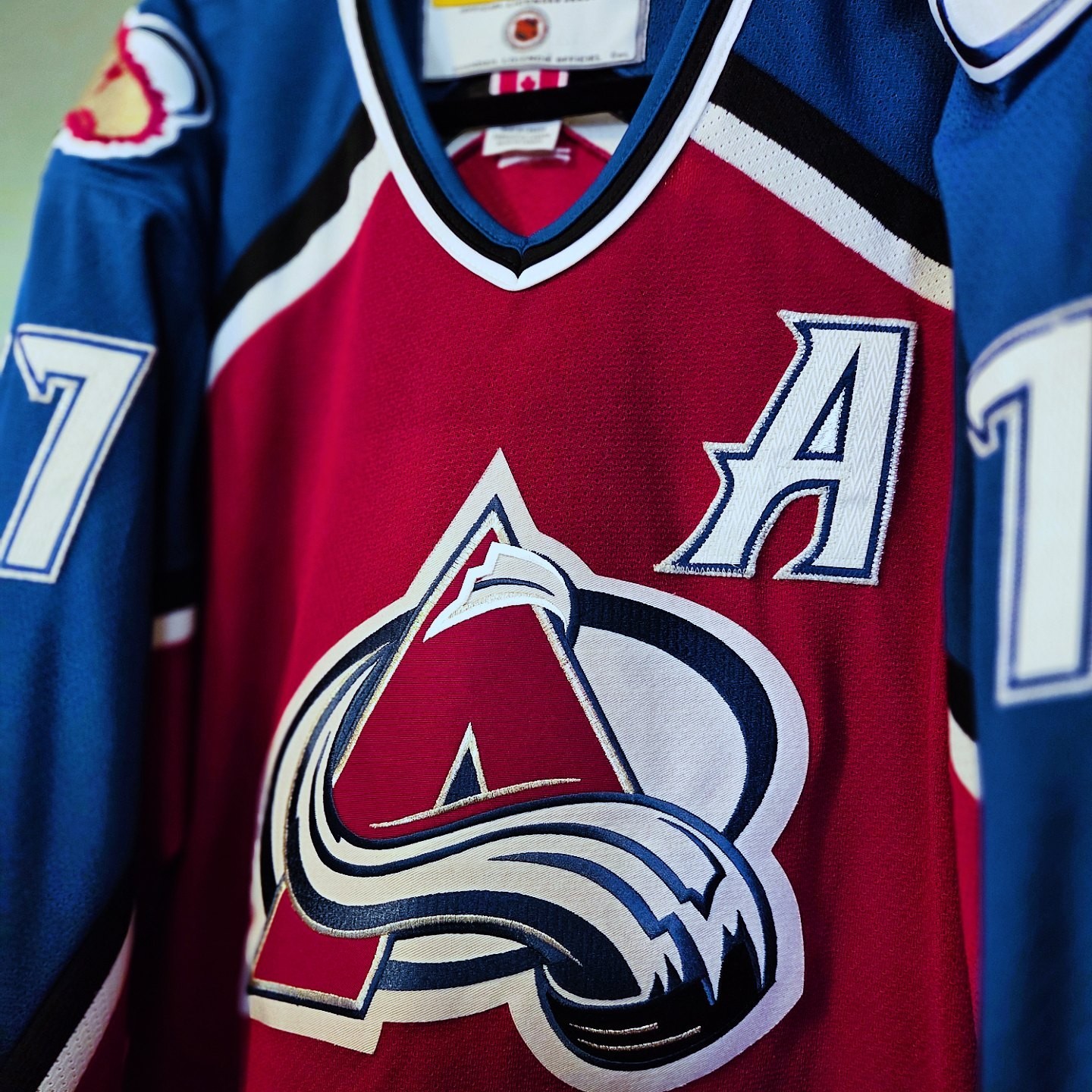 Vintage Colorado Avalanche Ray Bourque KOHO NHL Hockey Jersey