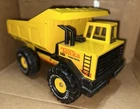 1980s Tonka Turbo Diesel Dump Truck Pressed Steel Toy 54782A XMB 975 Great Cond