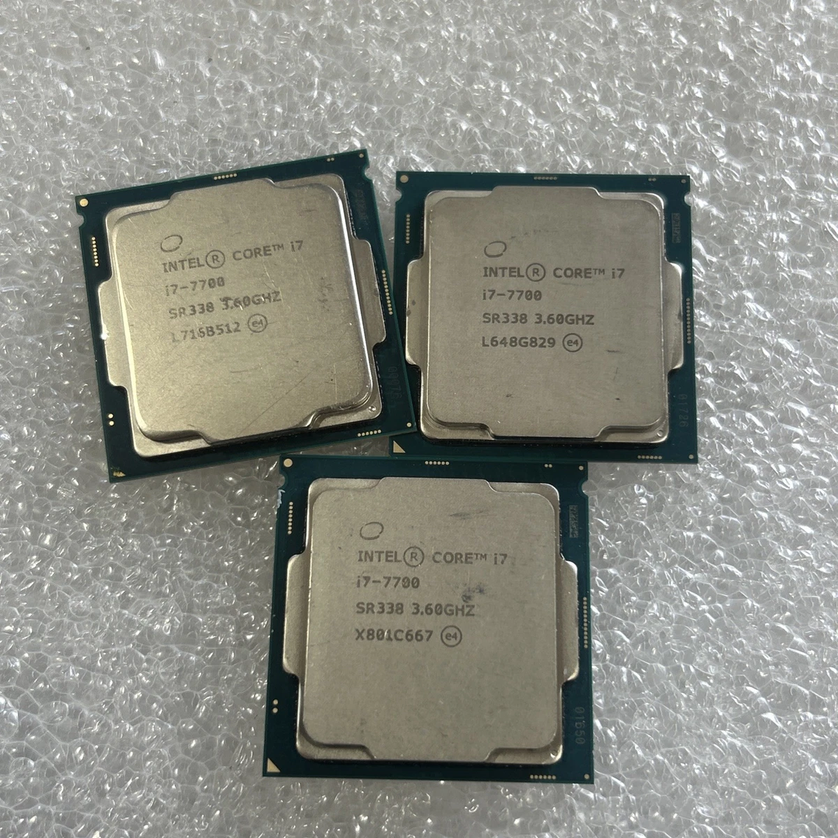 Intel Computer Processors Intel Core i7-7700 Processor Model for