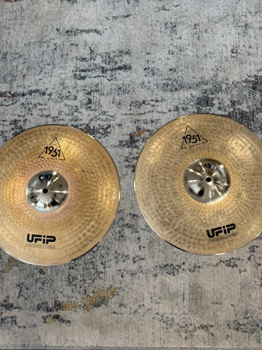 UFIP Hi-Hat Cymbals 14 in Item Diameter for sale | eBay