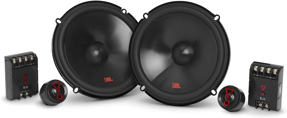 JBL Stage3 6.5" Component/Coaxial Front/Rear Speakers for 2008-2022 Honda Accord - Image 2 of 4