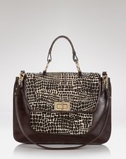 Nwt Rebecca Minkoff Satchel Covet Giraffe