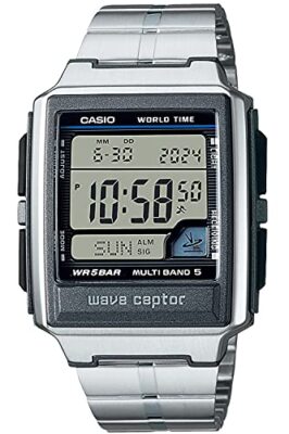CASIO WV-59RD-1AJF Wave Ceptor Super Illuminator Mens Watch Japan