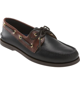 sperry black amaretto
