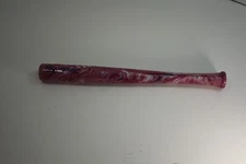 Vintage Dum Dums Celluloid Baseball Advertising Bat Bellevue Ohio Akron Candy Co