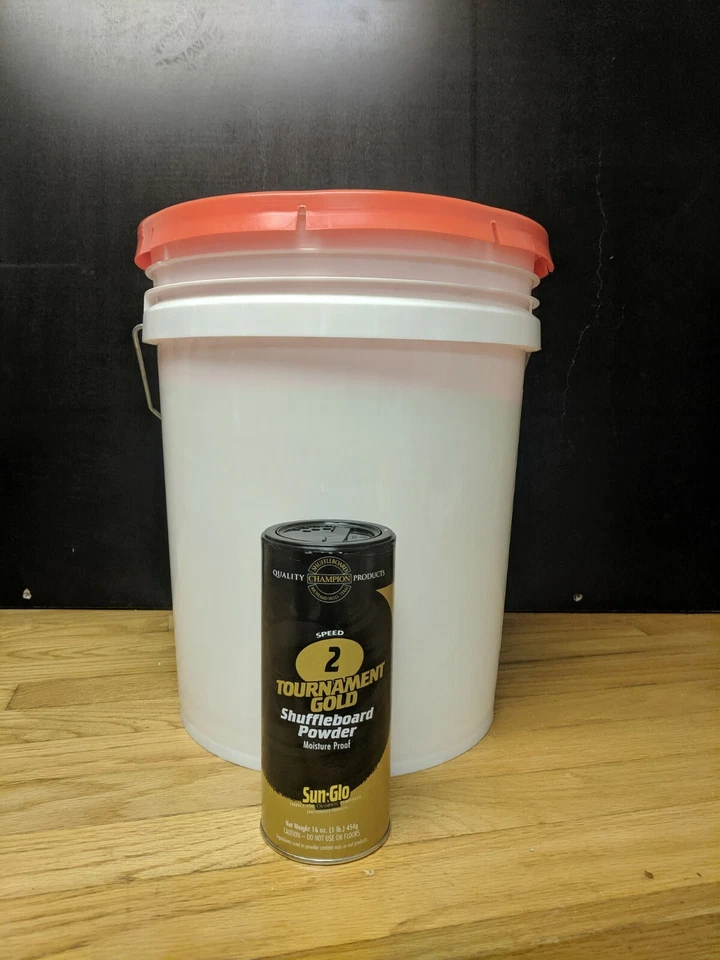 SUNGLO Sun Glo Shuffleboard powder / wax - 2 speed - 24# Bucket