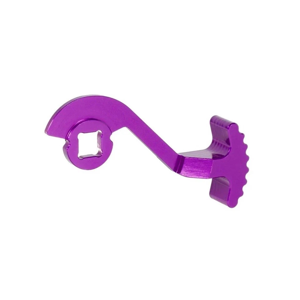 Thumb Lever One Hand Steering Conversion Upgrade for Flysky NB4 Noble Lite PRO - Image 3 of 4