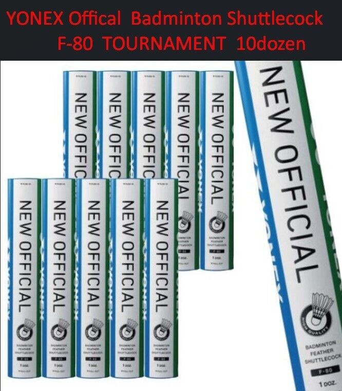 希少受注品 YONEX トーナメント F-90 3番 未開封シャトル 水鳥シャトル | ヨネックス(YONEX)